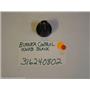 Kenmore STOVE 316240802  Burner Control Knob Black   used