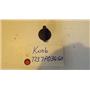 MAYTAG STOVE 7737P036-60 Knob USED  PART