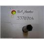 KENMORE DISHWASHER 3378706 NUT USED PART ASSEMBLY