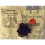 JENN AIR KENMORE STOVE 704311  Switch, Rocker (blk)   NEW IN BOX