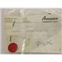 Amana Stove  0067919  Switch, Clean Prmry   NEW IN BOX