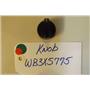 GE STOVE WB3X5775 Knob  USED PART