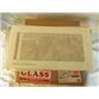 AMANA MICROWAVE R9900263 Glass, Door (wht) NEW IN BOX