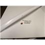 Amana Maytag STOVE 7701P463-60  74008322 Handle, Door (white) (some scratches)