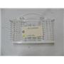 FRIGIDAIRE DISHWASHER 154238801 WHITE UTILITY BASKET USED PART ASSEMBLY