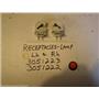 FRIGIDAIRE STOVE  3051223  3051222  Receptacles-lamp, Lh & Rh    USED PART