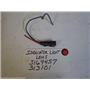 WHIRLPOOL STOVE 3169457 313101   Indicator Light Lens  USED