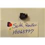 AMANA STOVE Y0063997 Switch, Rocker USED PART