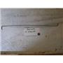 WHIRLPOOL STOVE 3196128 Rod, Latch  USED PART ASSEMBLY