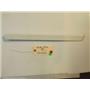 KITCHENAID STOVE 4212029 Trim, Door-right (white) touched up  USED PART