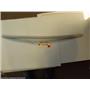 KITCHENAID STOVE 4212069 Handle, Door (white)  small dent  USED