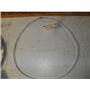 WHIRLPOOL WASHER 8182210 BELLOW TO TUB CLAMP USED PART ASSEMBLY FREE SHIPPING