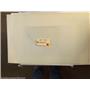 KITCHENAID STOVE 9781627PC Glass, Door (biscuit) USED
