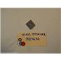 KITCHENAID STOVE 9750676 Retainer, Glass  USED