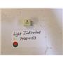 maytag STOVE 74004153   Light, Indicator USED PART