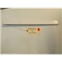 KITCHENAID STOVE 4212028 Trim, Door-left (white) touched up   USED PART