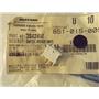 SPEED QUEEN AMANA WASHER/DRYER 38424W Switch, Rocker (wht)   NEW IN BAG