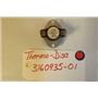 KENMORE STOVE 3160935-01  Thermo disc  USED PART