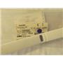 AMANA REFRIGERATOR 12497403C HANDLE, FREEZER DOOR (BSQ)     NEW IN BOX