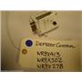 GE REFRIGERATOR WR9X413 WR9X502 WR9X278 DEFROST CONTROL USED PART ASSEMBLY