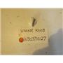 GE STOVE WB03T10127  Warmer Knob    USED  PART