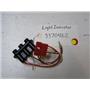 KENMORE DISHWASHER 3370462 LIGHT INDICATOR USED PART ASSEMBLY