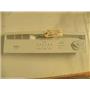 WHITE DISHWASHER 154222701 154295701 154214701 CONTROL PANEL COMPLETE *SOME BLEM