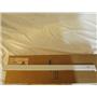 MAYTAG AMANA STOVE 309458W End Cap, Lt (wht) NEW IN BOX