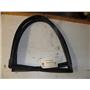 AMANA REFRIGERATOR 67006301 REF DOOR GASKET BLK USED PART ASSEMBLY F/S
