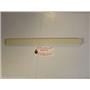 KITCHEN AID  STOVE 9750631PT  Trim, Door-left (almond) SMALL SCRATCHES  USED