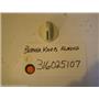 FRIGIDAIRE STOVE 316025107  Burner Knob Almond  USED PART