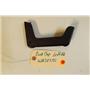 GE STOVE WB7X7131 End Cap Left  used