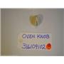 KENMORE STOVE 316109102 OVEN KNOB used part