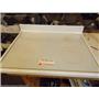 Amana STOVE 32041608WW  Main Top/glass (wht) small marks/chips   used