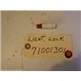 JENN-AIR MAYTAG STOVE 71001301  Light, Lock   USED PART