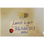 KENMORE  STOVE 316022503  Lamp Light  USED PART