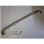 White Consolidated Dishwasher  154207004 Towel Bar used part