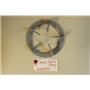 KITCHENAID STOVE 3186584 3186672   Small Grate (gray)   USED PART