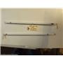 AMANA Stove 31944505W 31944501W Trim, Side Door (wht) L & R used part