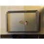 KENMORE STOVE  3186289 W10316950 Window frame   USED PART