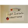 GE STOVE WB25T10048 Light Indicator USED PART
