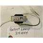 KITCHEN AID STOVE 3191044 BALLAST LAMP USED PART
