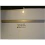 Model RCIB-645 Vintage Frigidaire Flair Stove Upper Trim Piece 38 3/4" Long