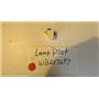 GE OVEN  WB2X7697 Lamp Pilot 125v  used part