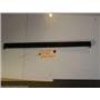 AMANA STOVE 309458B  End Cap, Lt (blk) used PART