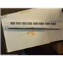 KITCHEN AID STOVE  4211907 Vent, Door (white) used