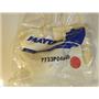 Maytag Magic Chef Gas Stove  7733P046-60  Knob, Valve (wht)  NEW IN BOX