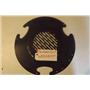 GE STOVE WB34K10037 Fan Cover Front   used part