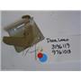 KENMORE STOVE 3196119 9761013  DOOR LATCH USED PART