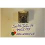 KITCHENAID STOVE 9755175 Switch, Infinite (1000-2400w, Lf) used part